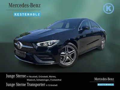 Gebraucht Mercedes CLA250e AMG 218 PS (160 kW) 2023 Kosmosschwarz Limousine