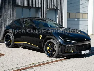 Neu Ferrari Purosangue 725 PS (533 kW) 2025 Nero ds SUV