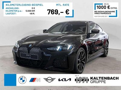 Nouă BMW i4 M Sport 250 kW (340 CP) 2026 Negru Berlinǎ