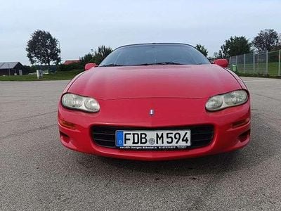 Second-hand Chevrolet Camaro 193 CP (141 kW) 2000 Roșu Cabrio