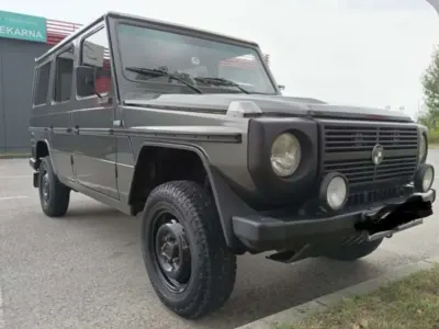Gebraucht Mercedes G290 95 PS (69 kW) 1997 SUV