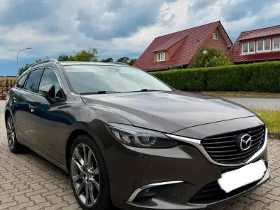 Gebraucht Mazda 6 175 PS (128 kW) 2016 Braun Kombi