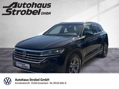 Brugt VW Touareg R-line 286 HK (210 kW) 2022 Sort SUV