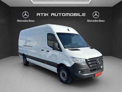 Gebraucht Mercedes Sprinter 170 PS (125 kW) 2021 Arktisweiss (metallic) Van