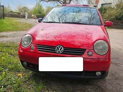 Second-hand VW Lupo 60 CP (44 kW) 2005 Roșu Hatchback