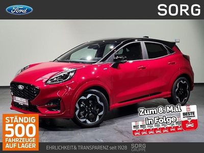 Gebraucht Ford Puma ST-Line X 125 PS (91 kW) 2025 Fantastic red metallic SUV