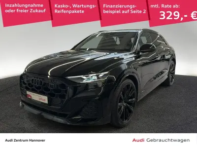 Gebraucht Audi Q8 Exclusive 286 PS (210 kW) 2025 Mythosschwarz metallic SUV