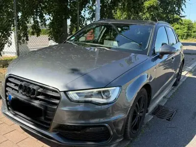 Gebraucht Audi A3 S-Line 184 PS (135 kW) 2014 Grau Limousine