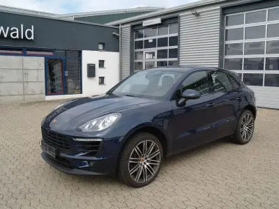 Gebraucht Porsche Macan S 340 PS (250 kW) 2015 Blau SUV
