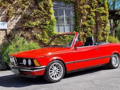 Gebraucht BMW 323 Cabriolet M Sport 143 PS (105 kW) 1982 Rot Cabrio