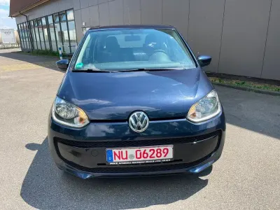 Gebraucht VW up! take up! 60 PS (44 kW) 2013 Blau Kleinwagen