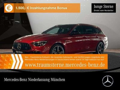 gebraucht Mercedes E63S AMG E 63 AMG4M T-Modell AMG+DRIVERS+NIGHT+PANO+360+LED