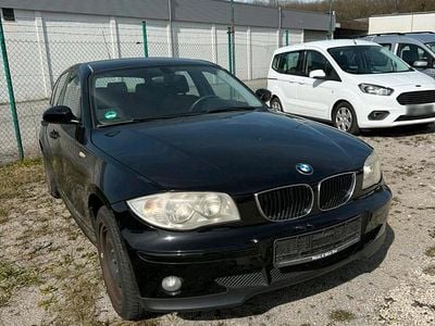 Usata BMW 116 115 CV (84 kW) 2006 Nero Utilitaria