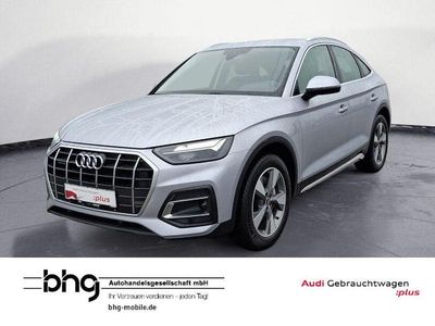 Gebraucht Audi Q5 Sportback Ambiente 299 PS (219 kW) 2021 Silber SUV