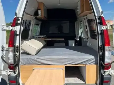 Gebraucht Mercedes Vito 150 PS (110 kW) 2006 Weiß Van