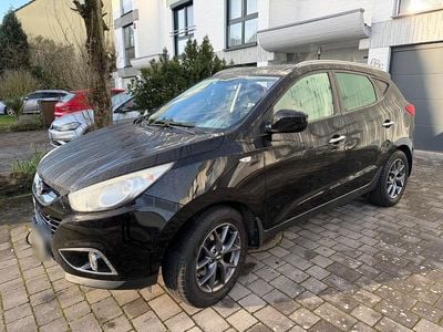 Gebraucht Hyundai ix35 Trend 119 PS (87 kW) 2013 Schwarz SUV