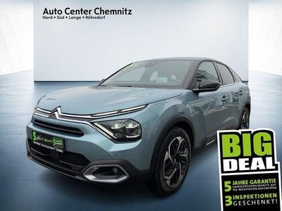 Gebraucht Citroën C4 Shine 131 PS (96 kW) 2023 Olbia blau Limousine
