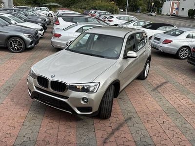 Gebraucht BMW X3 184 PS (135 kW) 2016 Silber SUV