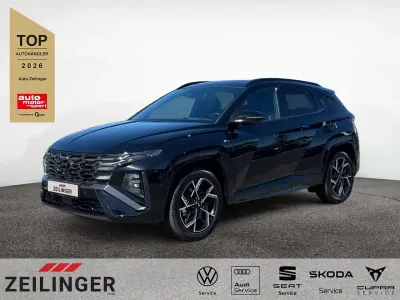 Neu Hyundai Tucson N Line 288 PS (211 kW) 2026 Schwarz SUV