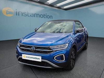 Gebraucht VW T-Roc 116 PS (85 kW) 2025 Blau SUV