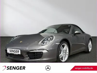Gebraucht Porsche 911 Carrera 349 PS (256 kW) 2014 Grau Cabrio
