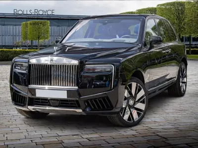Neu Rolls Royce Cullinan 571 PS (419 kW) 2026 Schwarz SUV