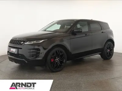 Gebraucht Land Rover Range Rover evoque SE Dynamic 204 PS (150 kW) 2023 Santorini black SUV