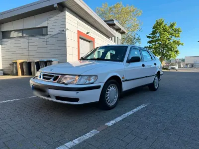 Usata Saab 9-3 154 CV (113 kW) 1999 Bianco Berlina
