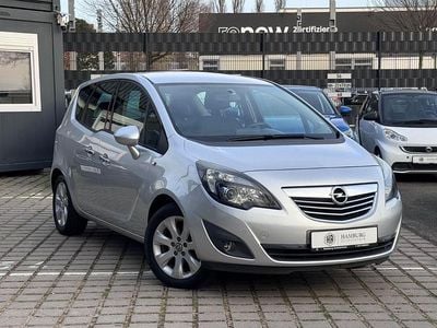 Usata Opel Meriva Innovation 120 CV (88 kW) 2010 Argento Monovolume