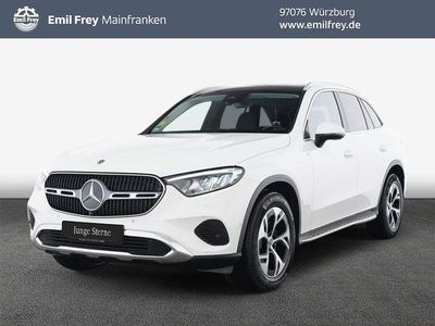Gebraucht Mercedes GLC220 Avantgarde 197 PS (144 kW) 2024 Weiß SUV