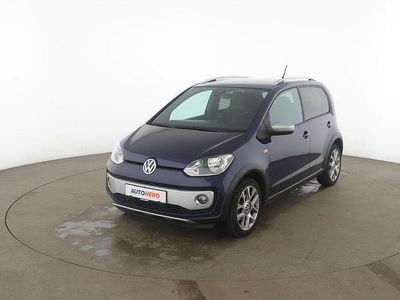 Gebraucht VW cross up! 75 PS (55 kW) 2015 Blau Kleinwagen