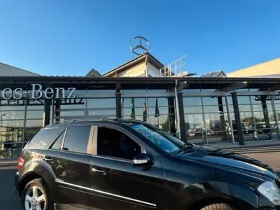 Gebraucht Mercedes ML420 306 PS (225 kW) 2007 Silber SUV