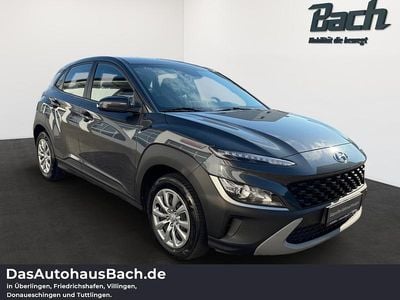 Grau Gebraucht 2021 Hyundai Kona SUV | 14.990 € (Guter Preis)
