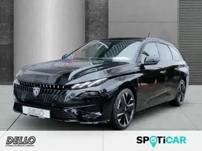 Neu Peugeot 308 SW Premium 146 PS (107 kW) 2026 Perla nera schwarz Kombi
