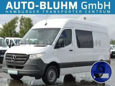 Używany Mercedes Sprinter 170 KM (125 kW) 2020 Biały Van