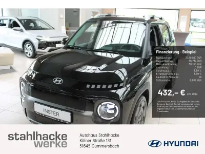 Gebraucht Hyundai Inster 2025 Schwarz Kleinwagen