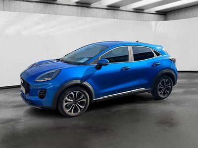 Usata Ford Puma Titanium 125 CV (91 kW) 2025 Blu SUV