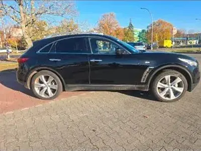 Gebraucht Infiniti Fx30 Premium 238 PS (175 kW) 2012 Schwarz SUV