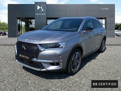 Gebraucht DS Automobiles DS7 Crossback Grand Chic 300 PS (220 kW) 2021 Artensegrau (metallic) SUV
