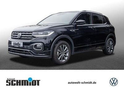 Gebraucht VW T-Cross Style 150 PS (110 kW) 2020 Deep black perleffekt SUV