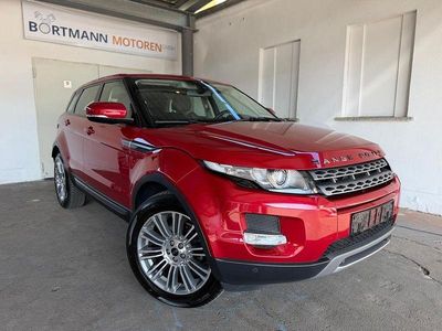 Second-hand Land Rover Range Rover evoque Pure 150 CP (110 kW) 2012 Roșu SUV