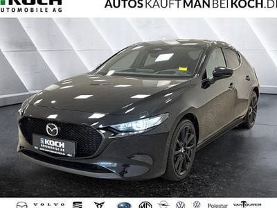 Schwarz Gebraucht 2024 Mazda 3 Exclusive-Line Limousine | 25.990 € (Guter Preis)