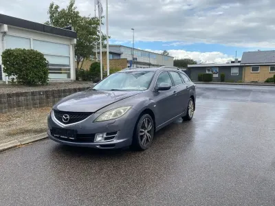 Gebraucht Mazda 6 Comfort 120 PS (88 kW) 2010 Grau Kombi