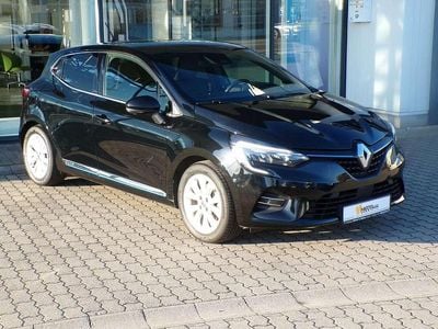 Gebraucht Renault Clio V Intens 91 PS (66 kW) 2021 Black pearl schwarz Kleinwagen