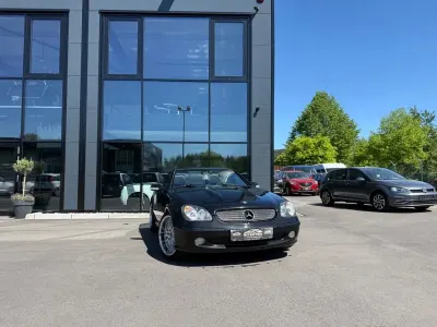 Używany Mercedes SLK230 Edition 197 KM (144 kW) 2003 Czarny Kabriolet