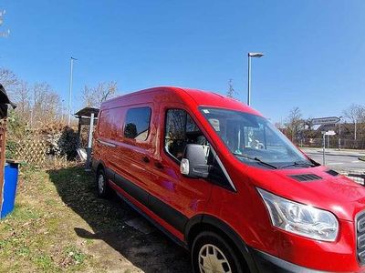 Usata Ford Transit 170 CV (125 kW) 2018 Rosso Furgone