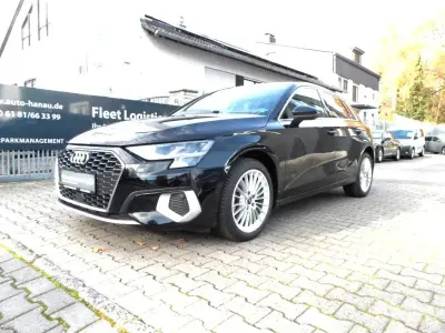 Gebraucht Audi A3 Advanced 150 PS (110 kW) 2021 Schwarz Limousine