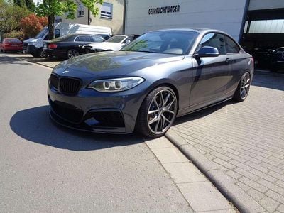 Gebraucht BMW M240i M Sport 340 PS (250 kW) 2017 Mineralgrau metallic Coupé