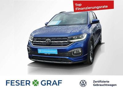 gebraucht VW T-Cross T-Cross R-Line - R-LINE 1.5 TSI 110 KW DSG ACC Kamera Keyle