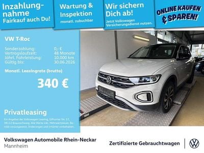 Second-hand VW T-Roc Style 150 CP (110 kW) 2022 Gri SUV